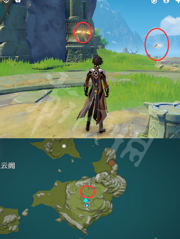 《原神》晶蝶在哪捕捉?全種類晶蝶捕捉位置介紹 《原神》晶蝶在哪捕捉?全種類晶蝶捕捉位置介紹