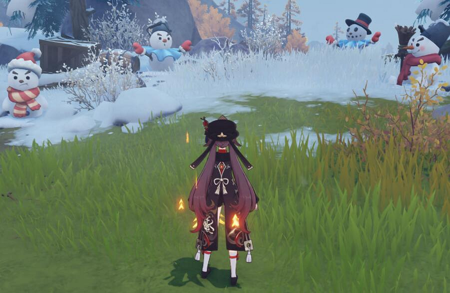 《原神》第四個雪人怎麽製作？皚塵與雪影活動終章挑戰要點