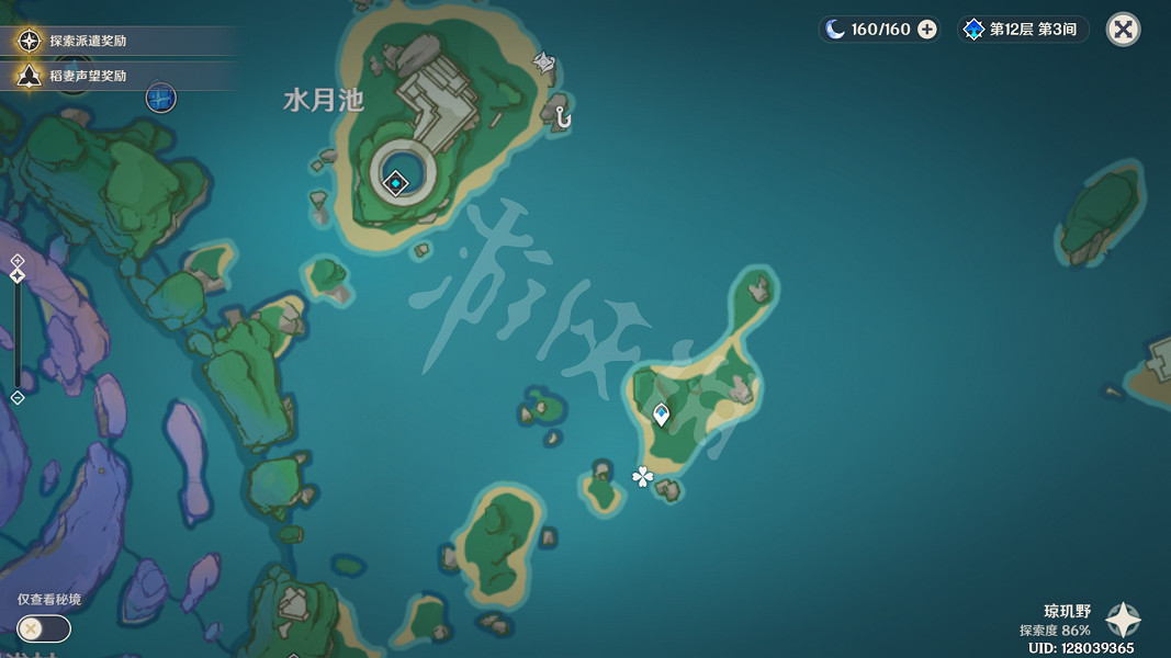 《原神》藤紋陸鰻鰻在哪抓？藤紋陸鰻鰻位置分享