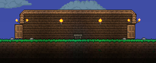 《泰拉瑞亞》自動門構造詳解 《泰拉瑞亞》自動門構造詳解