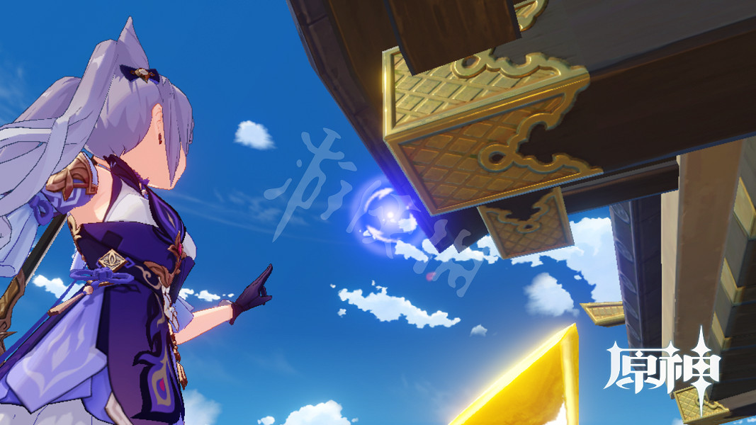 《原神》天守閣寶箱怎麽拿?天守閣寶箱雷神瞳拿法分享 《原神》天守閣寶箱怎麽拿?天守閣寶箱雷神瞳拿法分享