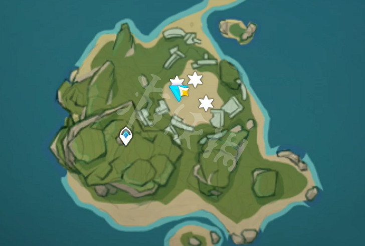 《原神》光釘安置點在哪？古時孤影實踐樣例光釘安置點位置介紹