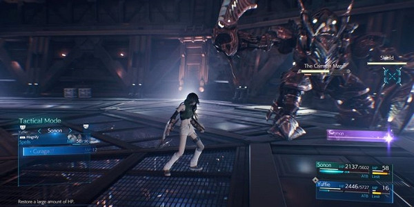 《最終幻想(太空戰士)7重製版》史卡蕾特&amp;緋紅夢魘怎麽打？史卡蕾特&amp;緋紅夢魘打法分享