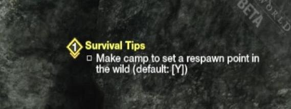 《新世界》Survival Tips怎麽放篝火？篝火位置放法技巧