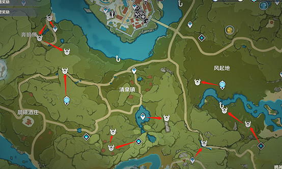 《原神》面具去哪刷?面具速刷路線推薦 《原神》面具去哪刷?面具速刷路線推薦