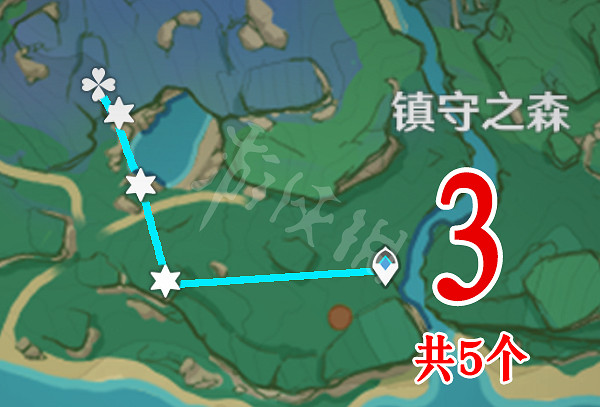 《原神》稻妻晶蝶哪裡抓？稻妻晶蝶抓取路線推薦