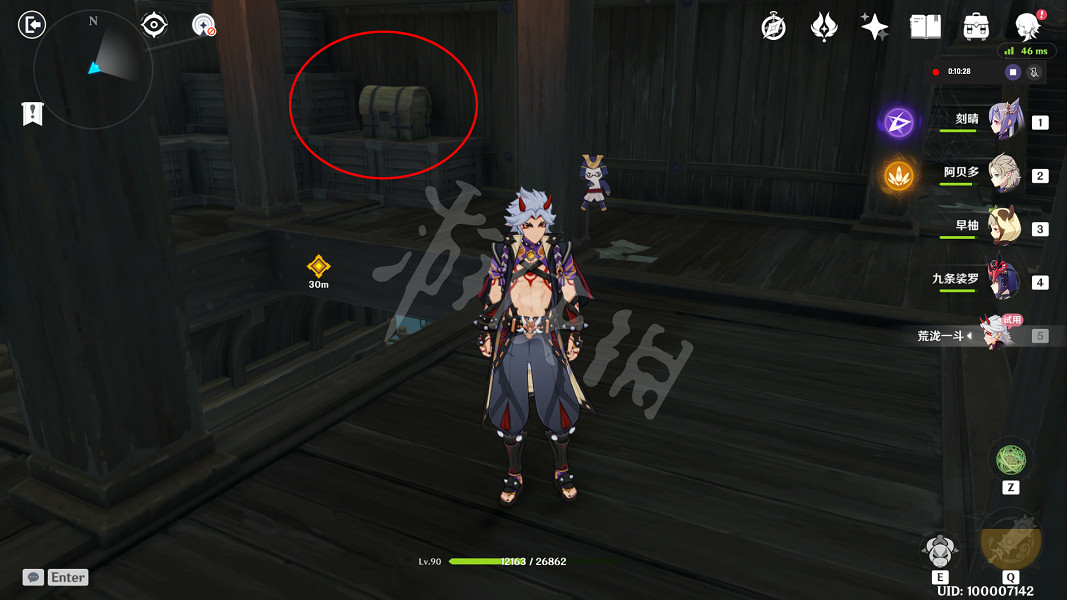 《原神》荒瀧一鬥傳說任務關卡寶箱在哪？搖搖欲墜的罪惡寶箱位置一覽