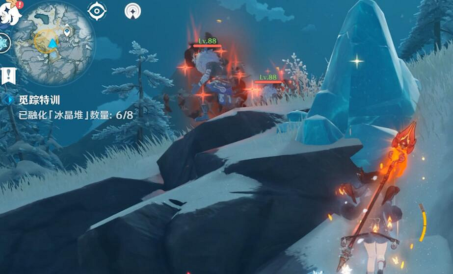 《原神》第四個雪人怎麽製作？皚塵與雪影活動終章挑戰要點