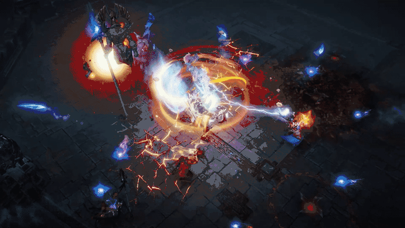 《暗黑破壞神:永生不朽》玩法爆料 48人大團本PVP團戰 《暗黑破壞神:永生不朽》玩法爆料 48人大團本PVP團戰