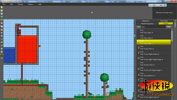 《泰拉瑞亞》地圖編輯器TEdit介面功能圖文攻略