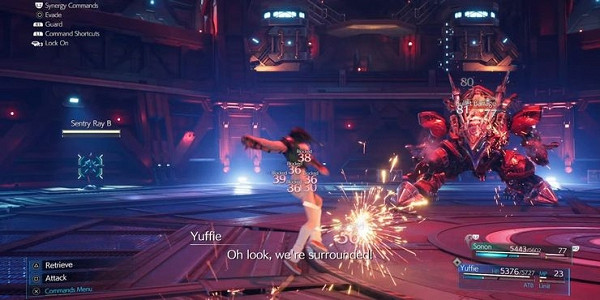 《最終幻想(太空戰士)7重製版》史卡蕾特&amp;緋紅夢魘怎麽打？史卡蕾特&amp;緋紅夢魘打法分享