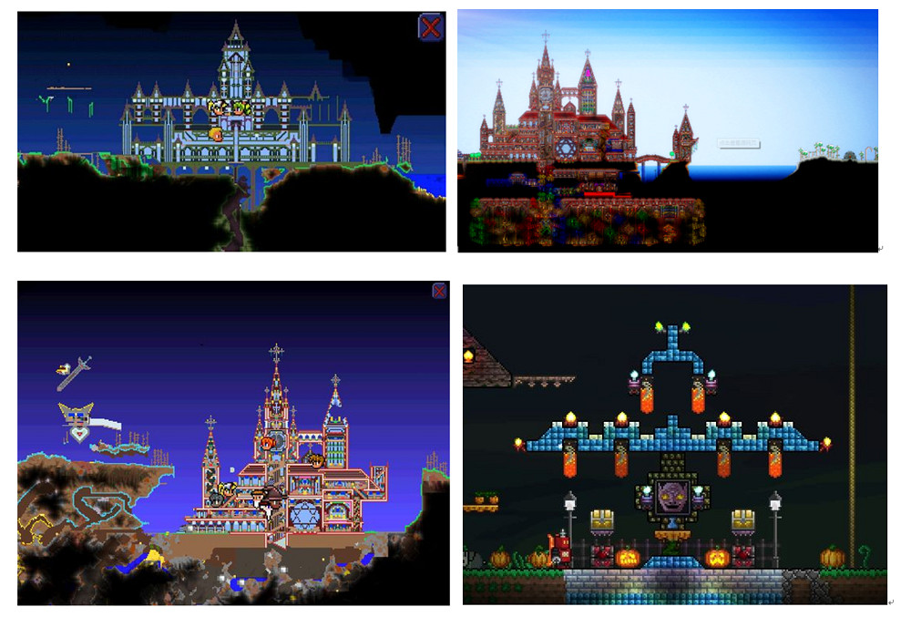 《泰拉瑞亞》關卡設計詳解 《泰拉瑞亞》關卡設計詳解