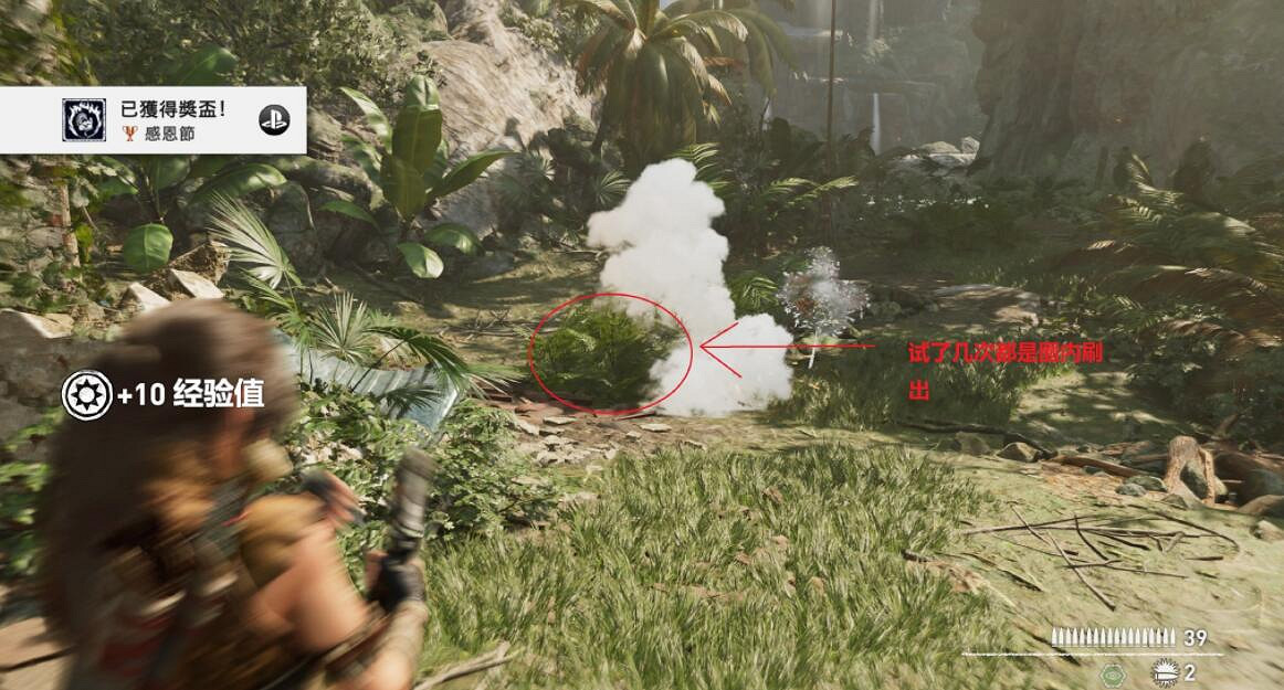 《古墓奇兵暗影》火雞不跳杯怎麽辦？火雞刷不出來應對方法介紹