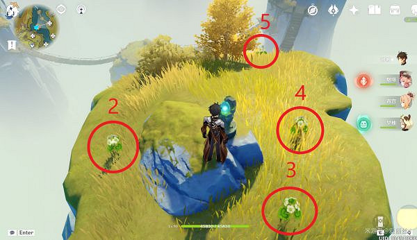 《原神》璃月特產是什麽？清心採集路線推薦