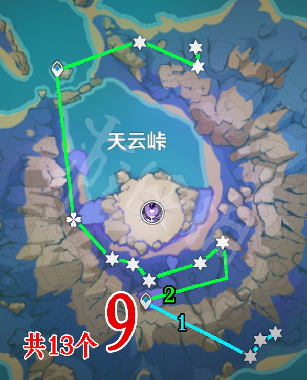 《原神》稻妻晶蝶哪裡抓？稻妻晶蝶抓取路線推薦