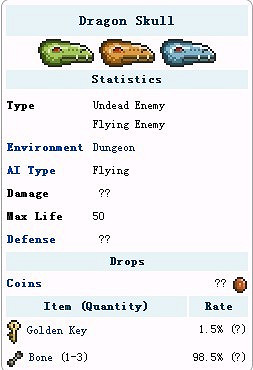 《泰拉瑞亞》主機版部分怪物圖文介紹