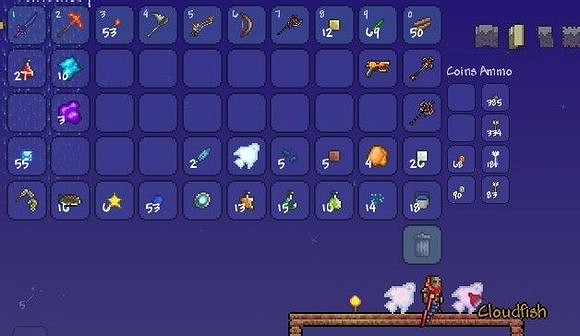 《泰拉瑞亞》黃金魚竿獲取技巧