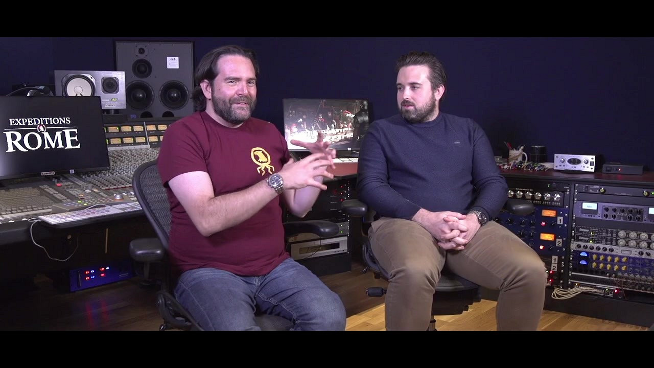 《遠征軍：羅馬》新預告片探索遊戲音樂設計