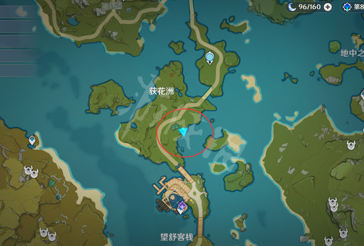 《原神》金鰍鰍在哪抓?金鰍鰍捕捉位置一覽 《原神》金鰍鰍在哪抓?金鰍鰍捕捉位置一覽