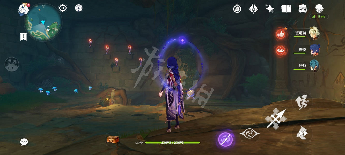 《原神》健忘大王曆險記壁畫在哪？健忘大王曆險記壁畫位置分享