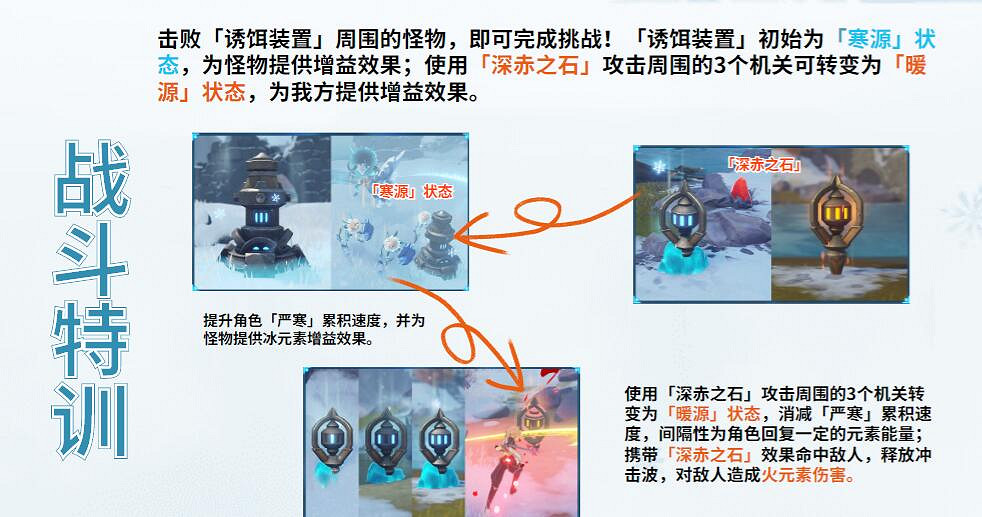 《原神》皚塵與雪影第四幕怎麽過?皚塵與雪影特訓活動玩法 《原神》皚塵與雪影第四幕怎麽過?皚塵與雪影特訓活動玩法