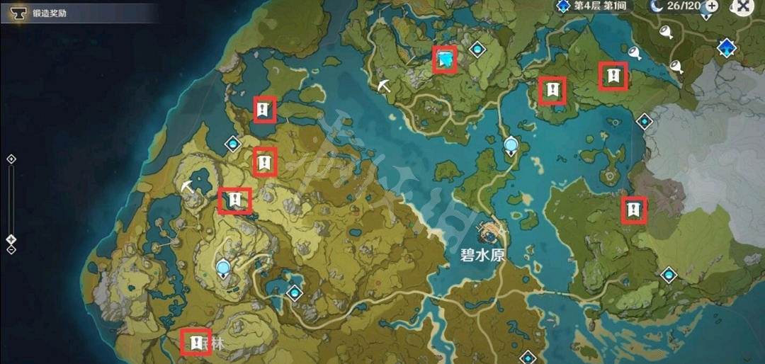 《原神》璃月地靈龕位置介紹 璃月地靈龕在哪？