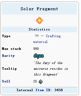 《泰拉瑞亞》四柱順序及掉落詳解攻略 《泰拉瑞亞》四柱順序及掉落詳解攻略