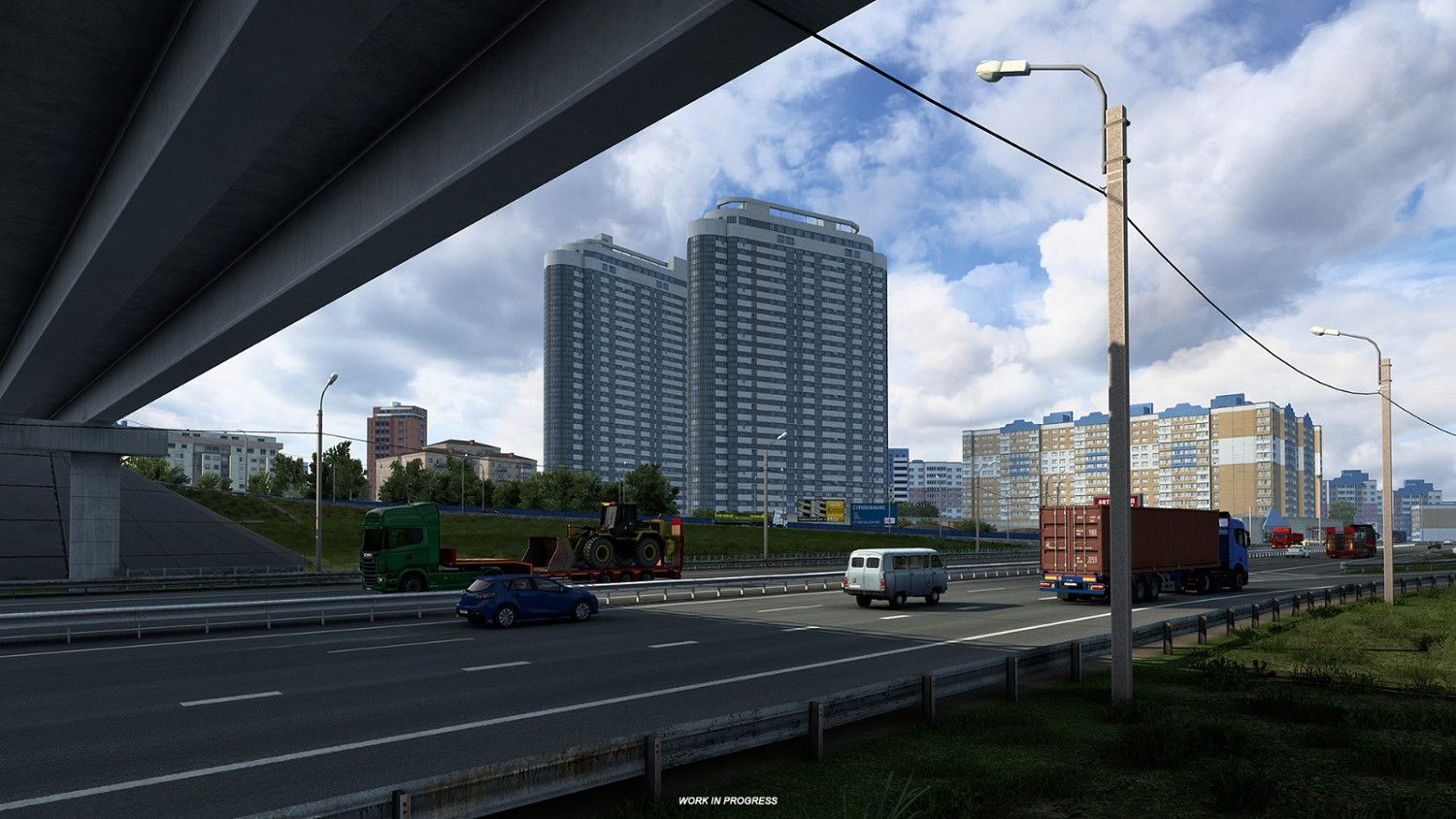 《歐洲卡車模擬2》DLC俄羅斯之心城市介紹:梁讚 《歐洲卡車模擬2》DLC俄羅斯之心城市介紹:梁讚