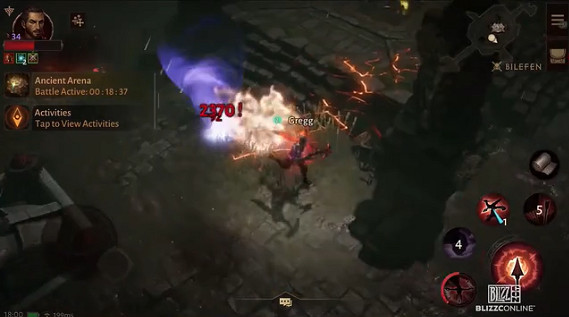 《暗黑破壞神:永生不朽》最新消息 暗黑破壞神手遊暴雪嘉年華情報匯總 《暗黑破壞神:永生不朽》最新消息 暗黑破壞神手遊暴雪嘉年華情報匯總