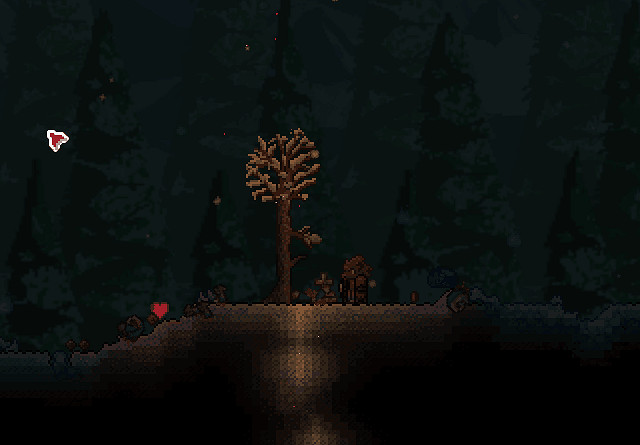 《泰拉瑞亞》關卡設計詳解 《泰拉瑞亞》關卡設計詳解