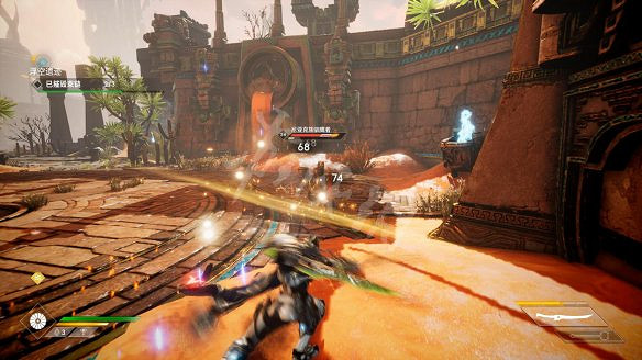 《眾神隕落》圖文攻略：全劇情流程+全Boss攻略+全任務+全首領+全裝備+全技能+全資源+全成就+全勇者鎧甲+操作介紹