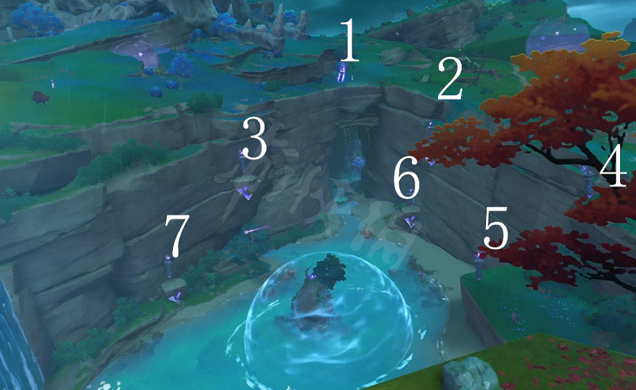 《原神》蛇骨礦洞水罩怎麽打開?蛇骨礦洞水罩解除流程 《原神》蛇骨礦洞水罩怎麽打開?蛇骨礦洞水罩解除流程