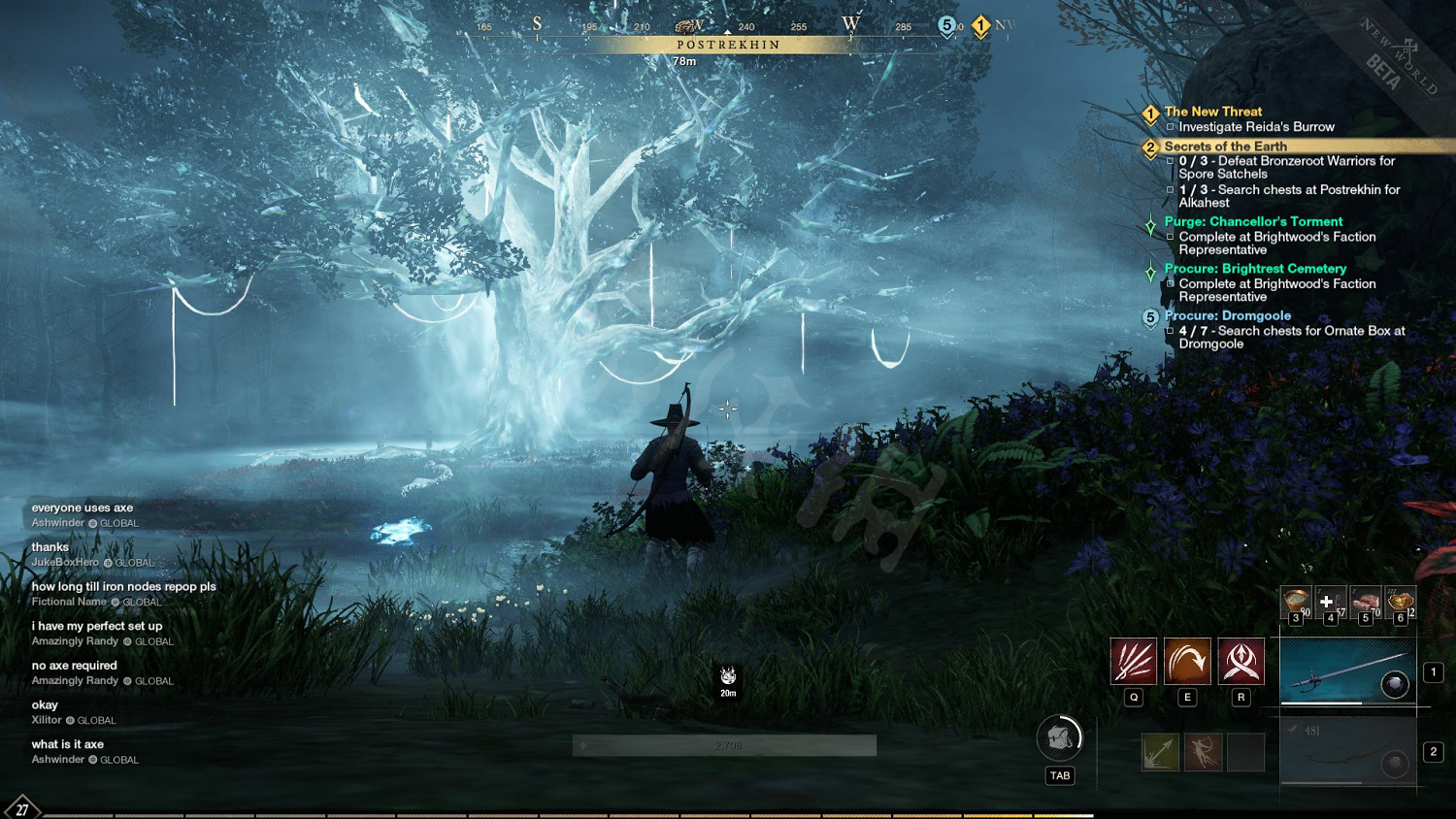 《新世界》New World升級路線怎麽規劃?升級路線分享 《新世界》New World升級路線怎麽規劃?升級路線分享