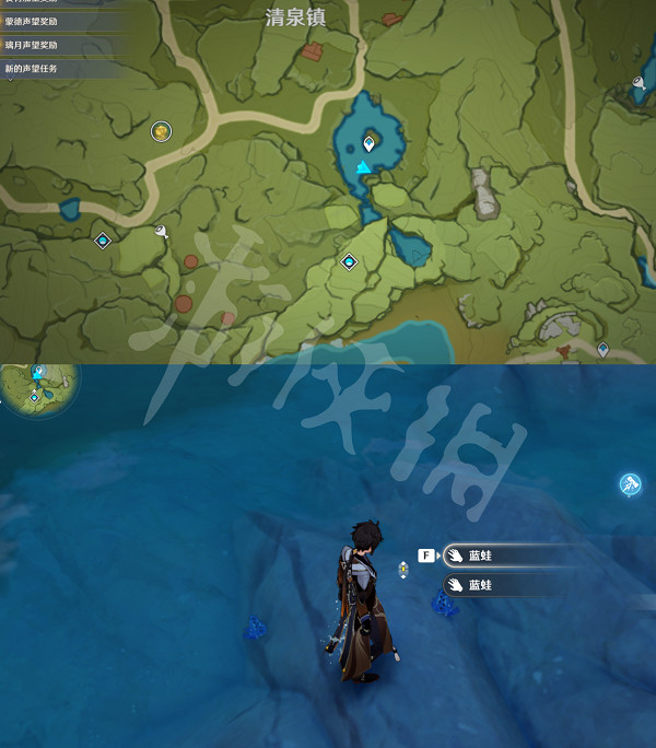 《原神》青蛙在哪捕捉?全種類青蛙捕捉位置分享 《原神》青蛙在哪捕捉?全種類青蛙捕捉位置分享