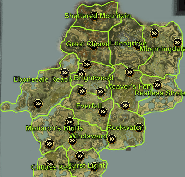 《新世界》New World傳送復活點在哪？傳送復活點位置分享