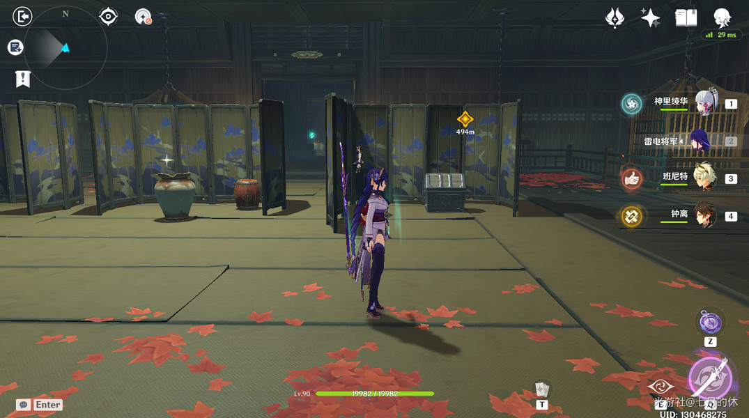 《原神》謎境懸兵第三階段寶箱在哪？謎境懸兵第三階段寶箱位置一覽