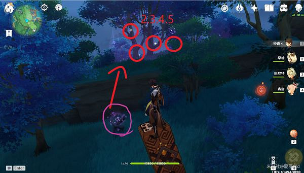 《原神》鬼兜蟲哪裡多?鬼兜蟲收集點位介紹 《原神》鬼兜蟲哪裡多?鬼兜蟲收集點位介紹