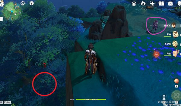 《原神》鬼兜蟲哪裡多?鬼兜蟲收集點位介紹 《原神》鬼兜蟲哪裡多?鬼兜蟲收集點位介紹