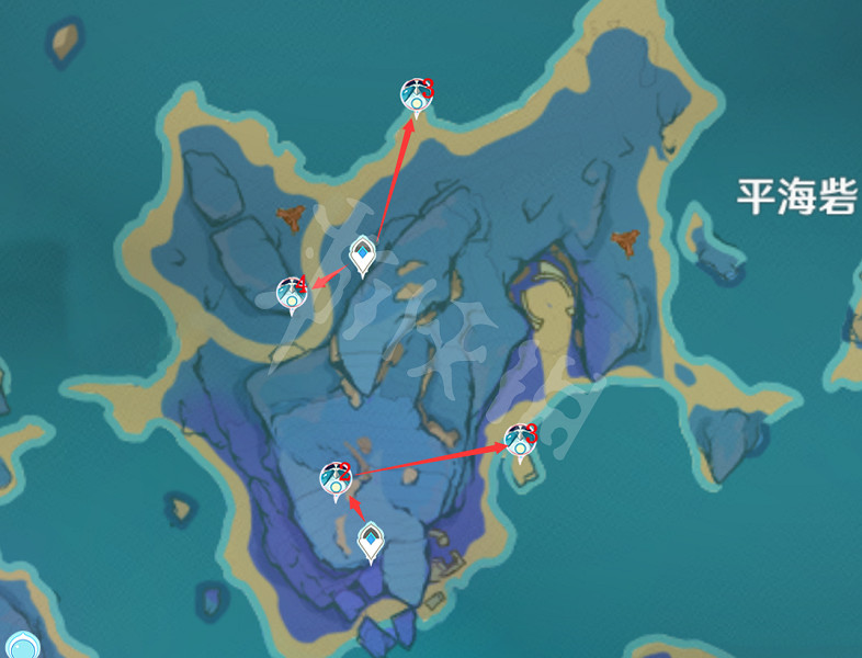 《原神》浮遊幹核在哪刷?浮遊幹核收集路線分享 《原神》浮遊幹核在哪刷?浮遊幹核收集路線分享