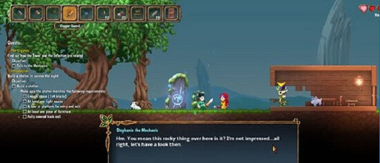 《泰拉瑞亞》刷血腥鑰匙模具方法技巧