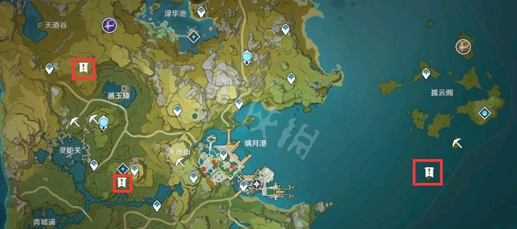 《原神》璃月地靈龕位置介紹 璃月地靈龕在哪？