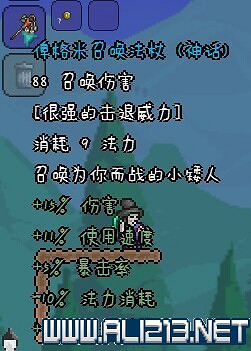 《泰拉瑞亞》召喚師詳細圖文指南