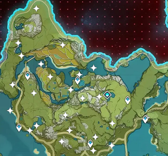 《原神》風神瞳岩神瞳在哪?風神瞳岩神瞳位置介紹 《原神》風神瞳岩神瞳在哪?風神瞳岩神瞳位置介紹