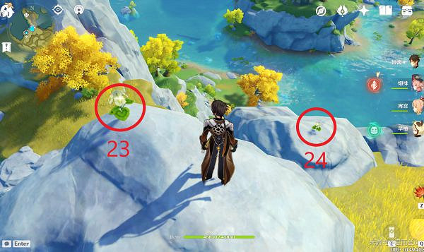 《原神》璃月特產是什麽？清心採集路線推薦