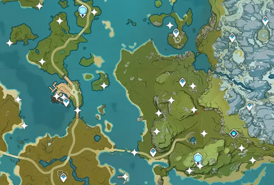 《原神》風神瞳岩神瞳在哪?風神瞳岩神瞳位置介紹 《原神》風神瞳岩神瞳在哪?風神瞳岩神瞳位置介紹