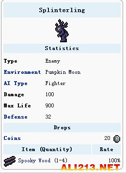 《泰拉瑞亞》南瓜夜圖文全攻略