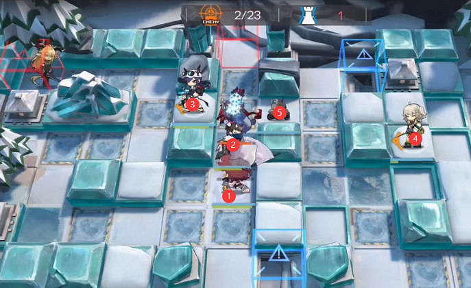 《明日方舟》BI-EX-8突襲低配攻略 BIEX8後翼棄兵水陳單核打法