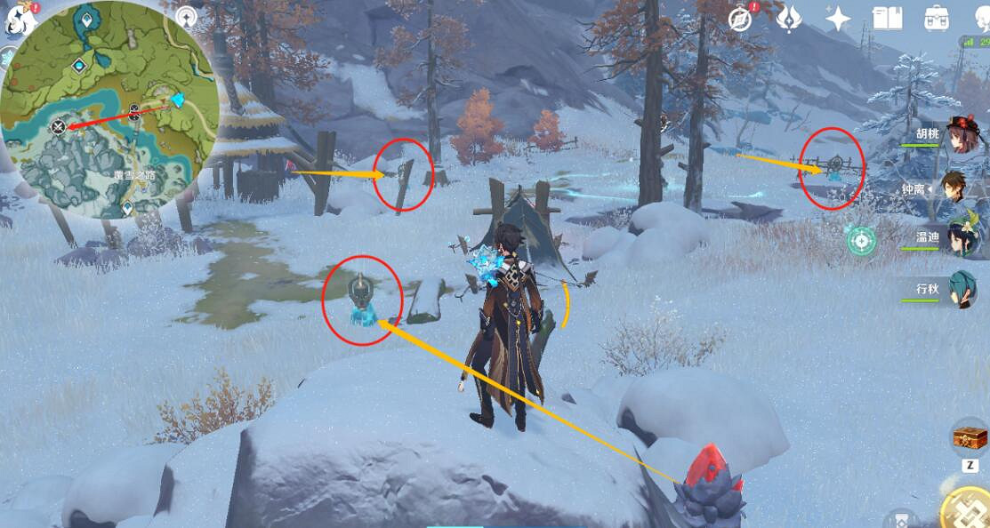 《原神》皚塵與雪影第四幕怎麽過?皚塵與雪影特訓活動玩法 《原神》皚塵與雪影第四幕怎麽過?皚塵與雪影特訓活動玩法