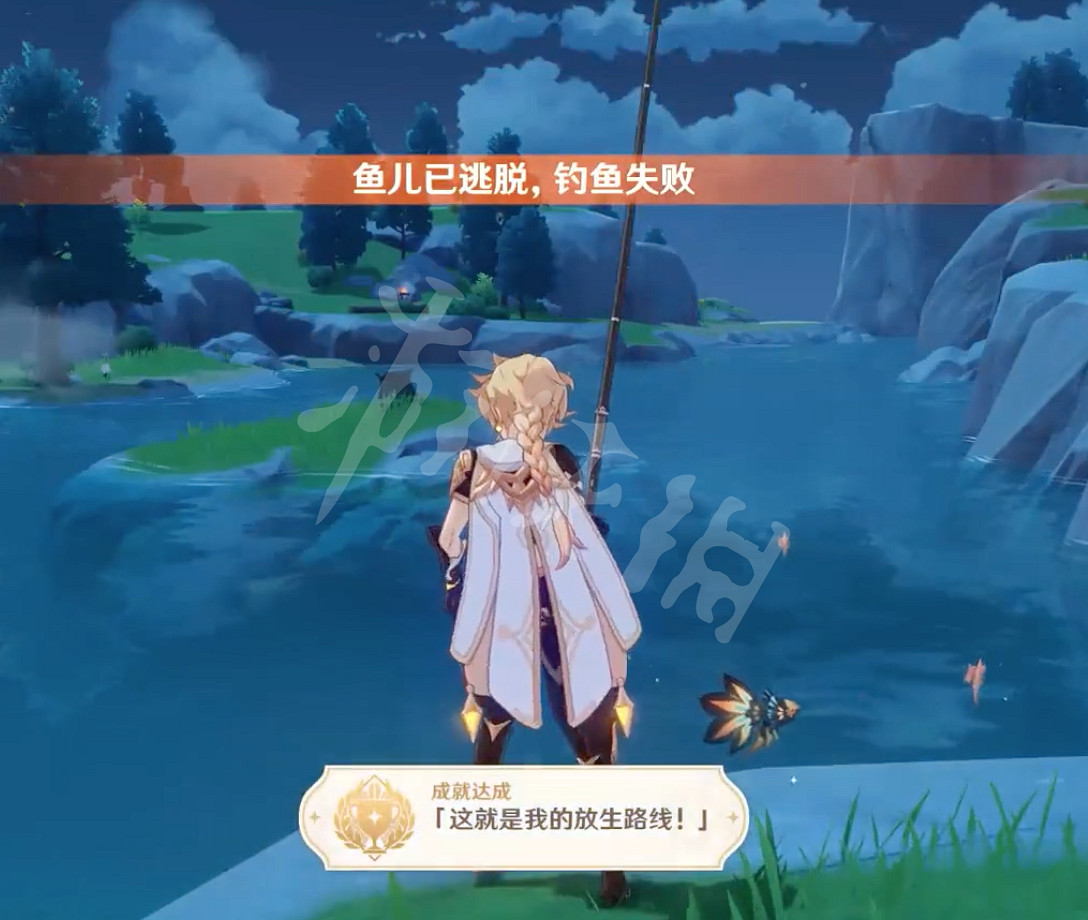 《原神》這就是我的放生路線成就怎麽玩？這就是我的放生路線成就玩法