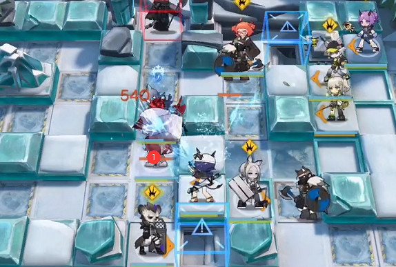 《明日方舟》BI-EX-8突襲低配攻略 BIEX8後翼棄兵水陳單核打法